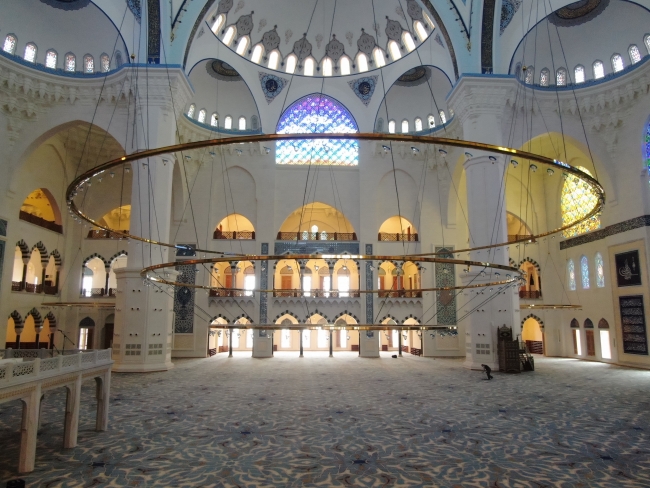 Çamlıca Camii 7 Mart'ta ibadete açılacak