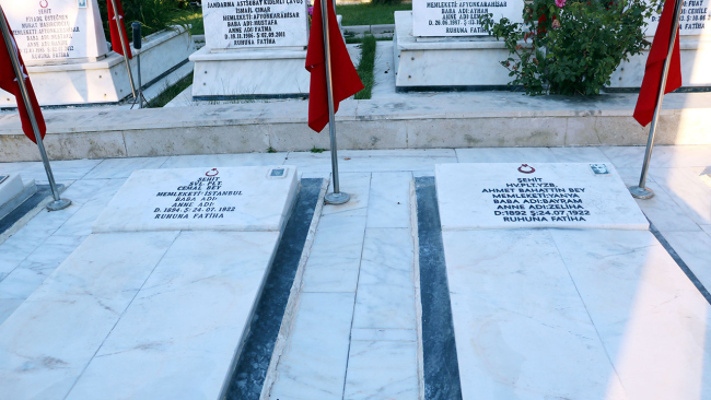 100 yıllık hava şehitliği