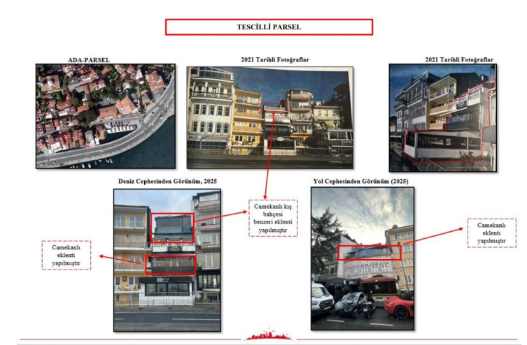 Bakanlıktan İstanbul Boğazı'ndaki 106 kaçak yapıya inceleme
