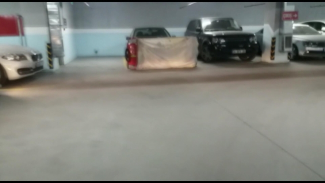Suudi Konsolosluğuna ait araç terk edilmiş halde bulundu