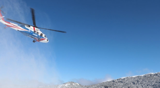 Uludağ'da kaybolan 2 arkadaş mağaralarda da aranıyor
