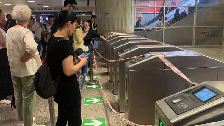 Yenikapı-Hacıosman metrosunda arıza yoğunluğu