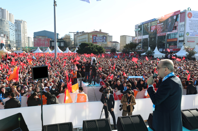 Cumhurbaşkanı Erdoğan: Miçotakis eğer bir yanlış yapmaya kalkarsan Çılgın Türkler yürür