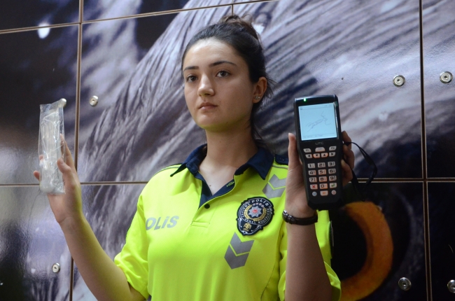 Mersin'de trafikte uyuşturucu testi dönemi başladı