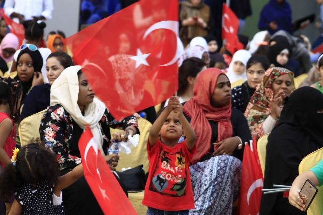 Maarif Okulları'nda 15 Temmuz etkinlikleri