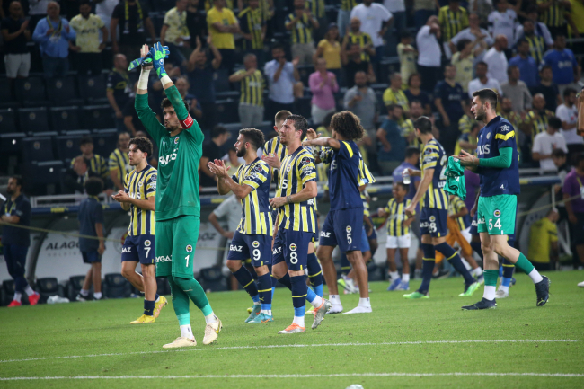 Fenerbahçe dolu dizgin