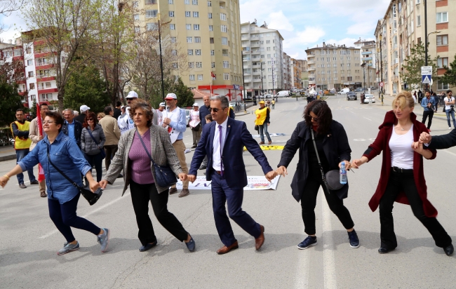 1 Mayıs yurt genelinde coşkuyla kutlandı