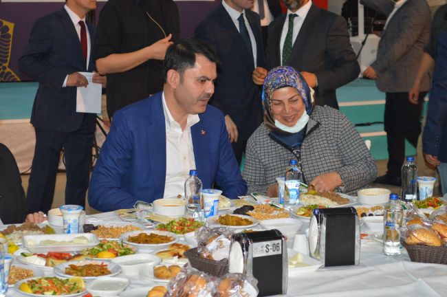 Bakan Kurum: Türkiye artık vatandaşlarını afetlere teslim etmiyor