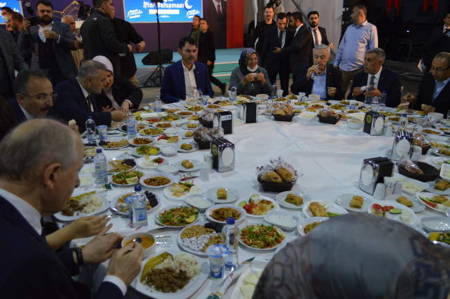 Bakan Kurum: Türkiye artık vatandaşlarını afetlere teslim etmiyor