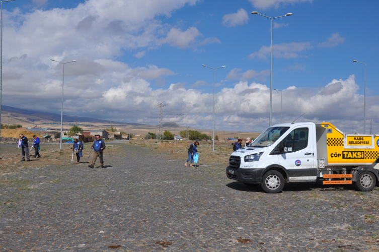 Kars'tan Edirne'ye plastik çöp toplama yürüyüşü