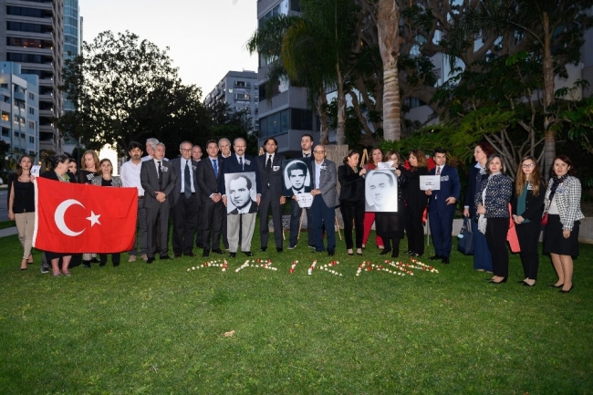 ABD'de terör örgütü ASALA'nın şehit ettiği diplomatlar anıldı
