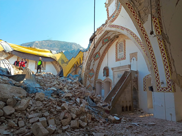 Depremde yıkılan kültür varlıkları 3 yılda ayağa kaldırılacak