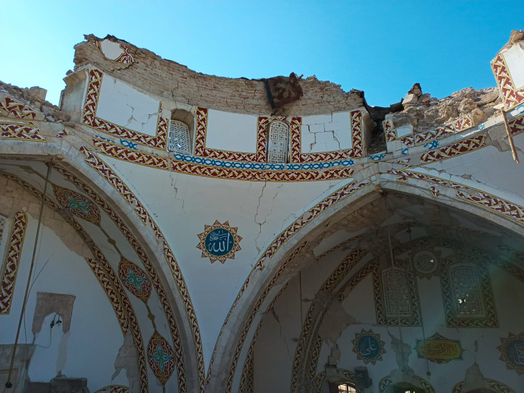 Depremde yıkılan kültür varlıkları 3 yılda ayağa kaldırılacak