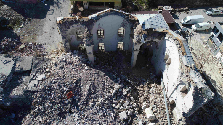 Depremde yıkılan kültür varlıkları 3 yılda ayağa kaldırılacak