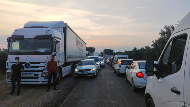Bursa'da trafik kazası: 7 yaralı