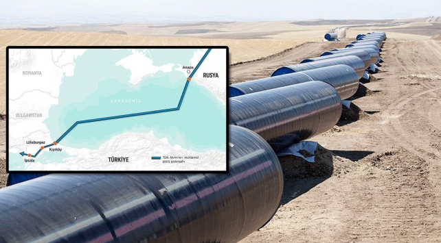 Gazprom'dan Türk Akımı için iş birliği görüşmesi