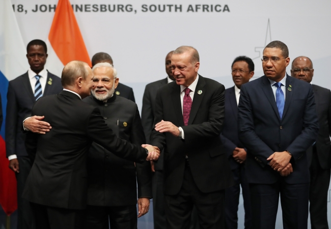 Cumhurbaşkanı Erdoğan: Ekonomide mevcut küresel sistem değişmeli