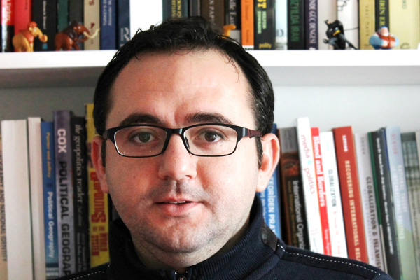 Ortadoğu Araştırmaları Merkezi (ORSAM) Başkan Yardımcısı, Doç. Dr. İsmail Numan Telci 