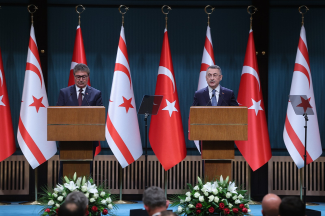 Fuat Oktay: Kıbrıs Türklerinin kazanılmış hakları görmezden gelinemez