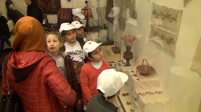 Ordulu öğrenciler tarihi mekanları keşfetti