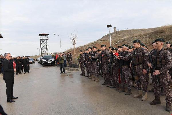 Teröristlerin korkulu rüyası PÖH'ler Afrin yolcusu