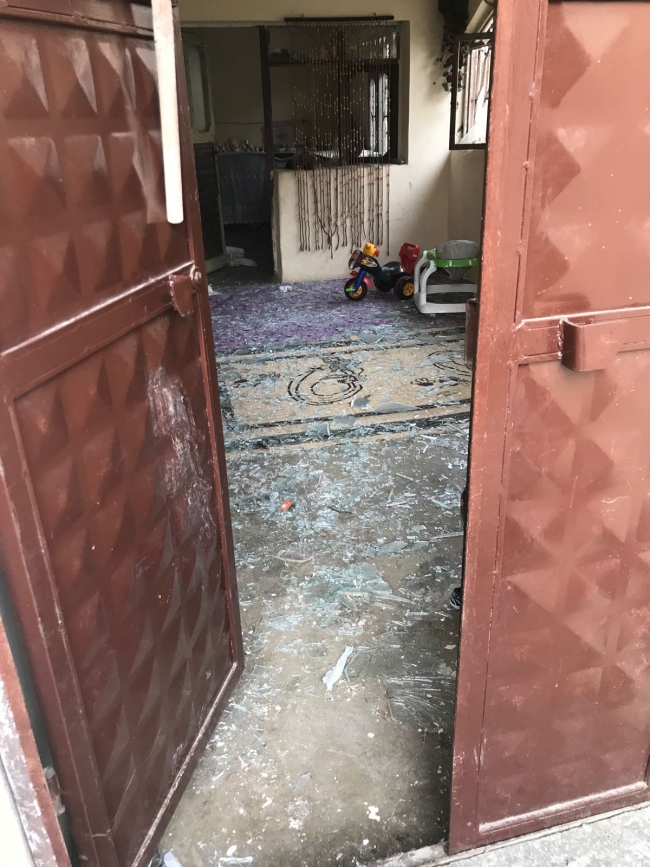 Reyhanlı'ya bir havan topu mermisi daha düştü