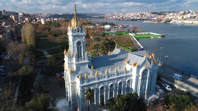 İstanbul Balat'taki tarihi 'Demir Kilise' açıldı