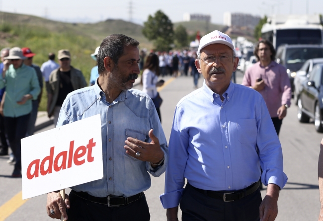 CHP Genel Başkanı Kemal Kılıçdaroğlu'nun 2017 mesaisi