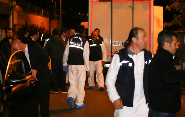 Suudi Konsolosluğundan çok sayıda DNA örneği alındı