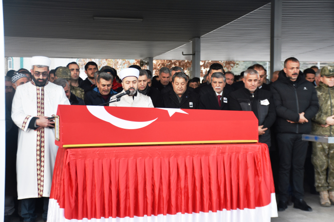 Konya şehidi son yolculuğuna uğurlandı