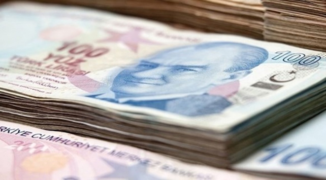 Bankacılık sektörünün aktif büyüklüğü 4,5 trilyon lira oldu