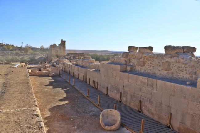 Dara Antik Kenti 2021'de 1 milyon ziyaretçiyi ağırladı