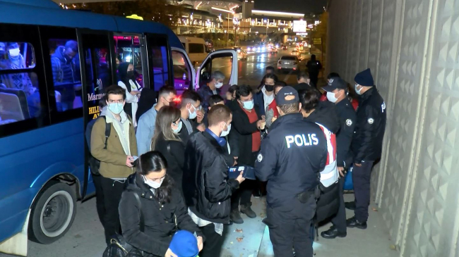 İstanbul'da huzur denetimi