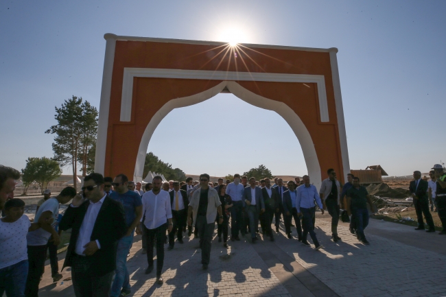 Malazgirt Tarihi Milli Parkı'nda hazırlıklar son aşamada