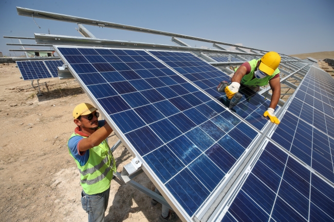 Van'a 55 milyon dolarlık GES yatırımı