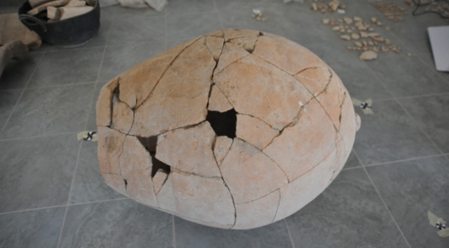 'Dünyanın en eski gülücüğü' Karkamış'ta