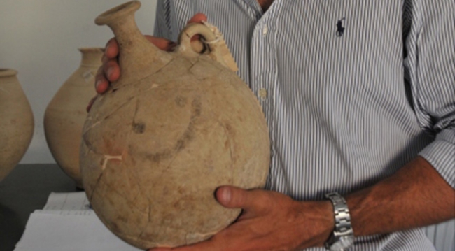 'Dünyanın en eski gülücüğü' Karkamış'ta