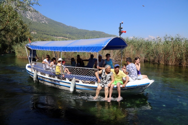 Kadın Azmağı Deresi yılda 1 milyondan fazla turist ağırlıyor