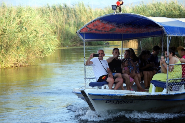 Kadın Azmağı Deresi yılda 1 milyondan fazla turist ağırlıyor