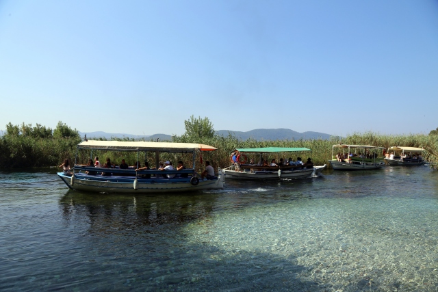 Kadın Azmağı Deresi yılda 1 milyondan fazla turist ağırlıyor