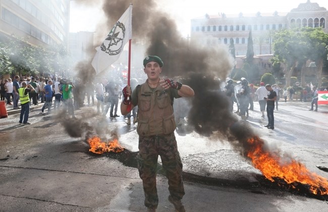 Lübnan'da ekonomik tedbirlere yönelik tepkiler sürüyor