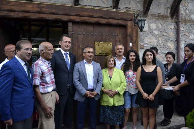 Safranbolu'da en iyi restore edilen ev ödülü verildi