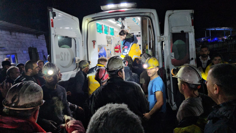 Zonguldak'ta maden ocağında göçük: 1 işçi hayatını kaybetti