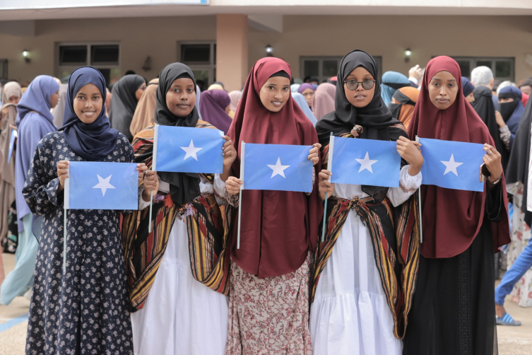 Sağlık Bilimleri Üniversitesi Mogadişu'da yeni öğretim yılına başladı