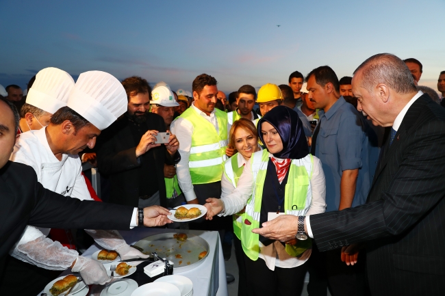 Cumhurbaşkanı Erdoğan: Havalimanımız bizim markamız olacak