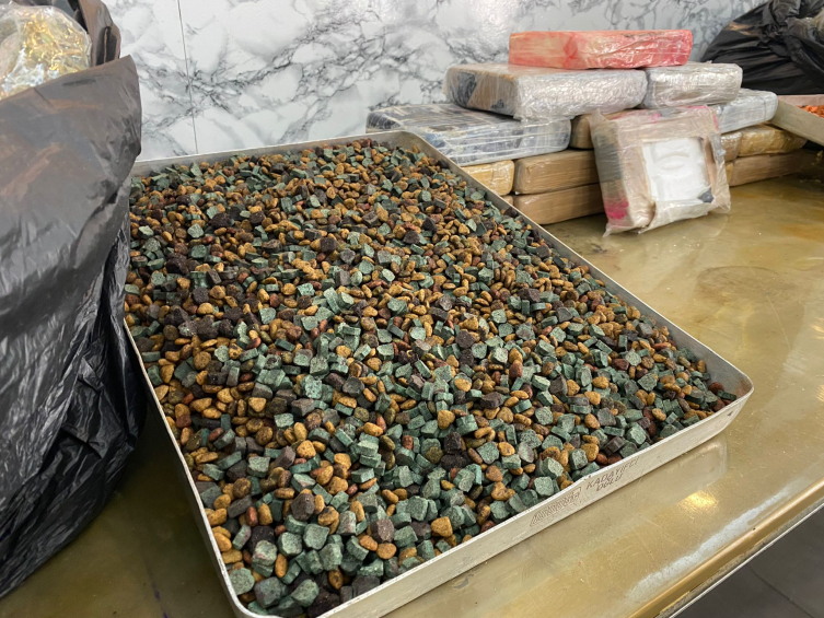 İstanbul'da operasyon: 343 kilo 938 gram uyuşturucu ele geçirildi