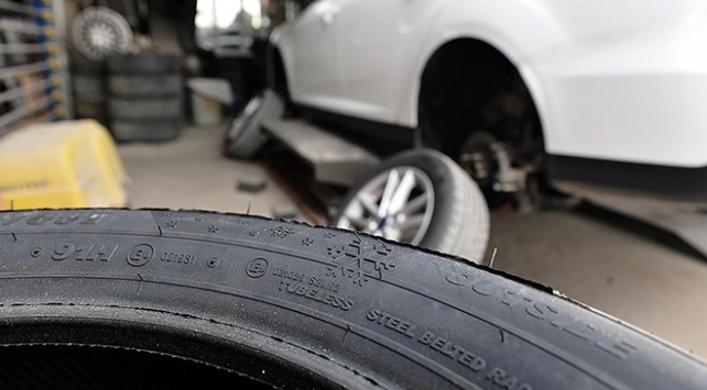 Zorunlu kış lastiği uygulaması başlıyor