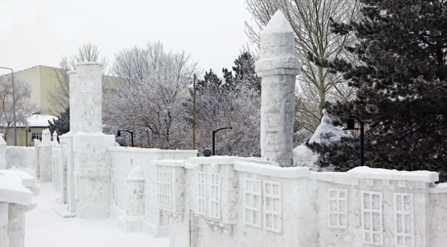 EYOF Sokağı inşaatında sona gelindi