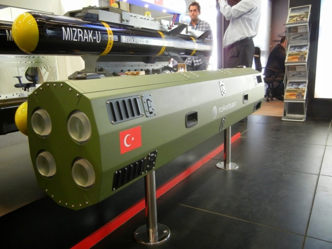 Milli füze hedefleri direkt vuracak! İşte teröristlerin korkulu rüyası