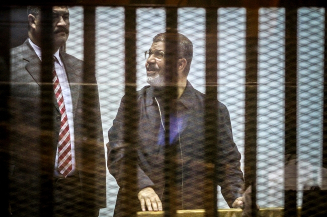 Mursi savunmalarında neleri haykırdı?